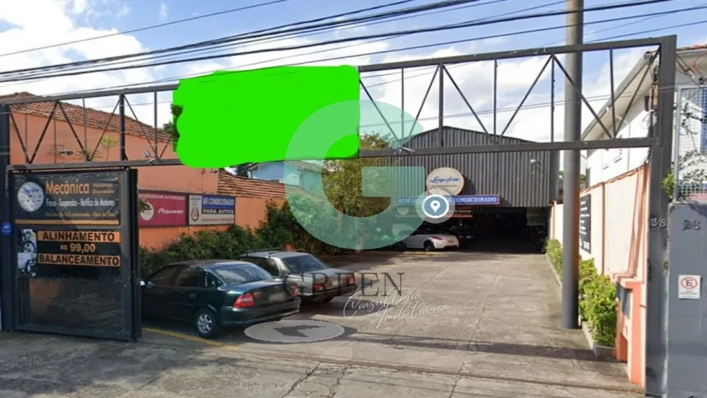 Depósito-Galpão, 500 m² - Foto 1