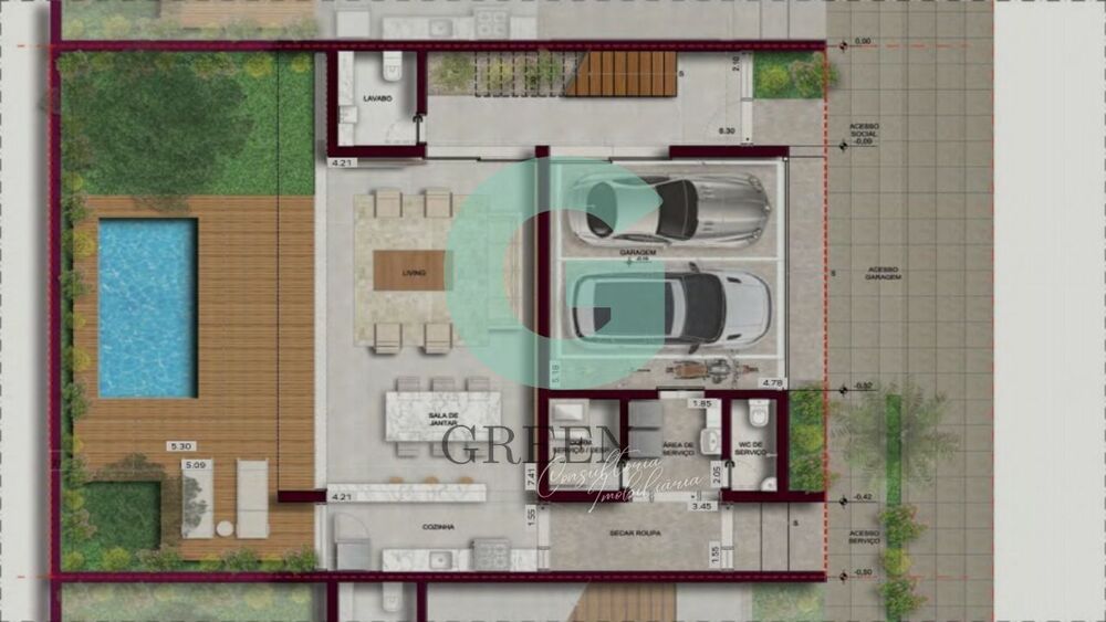 Casa de Condomínio, 4 quartos - Foto 6