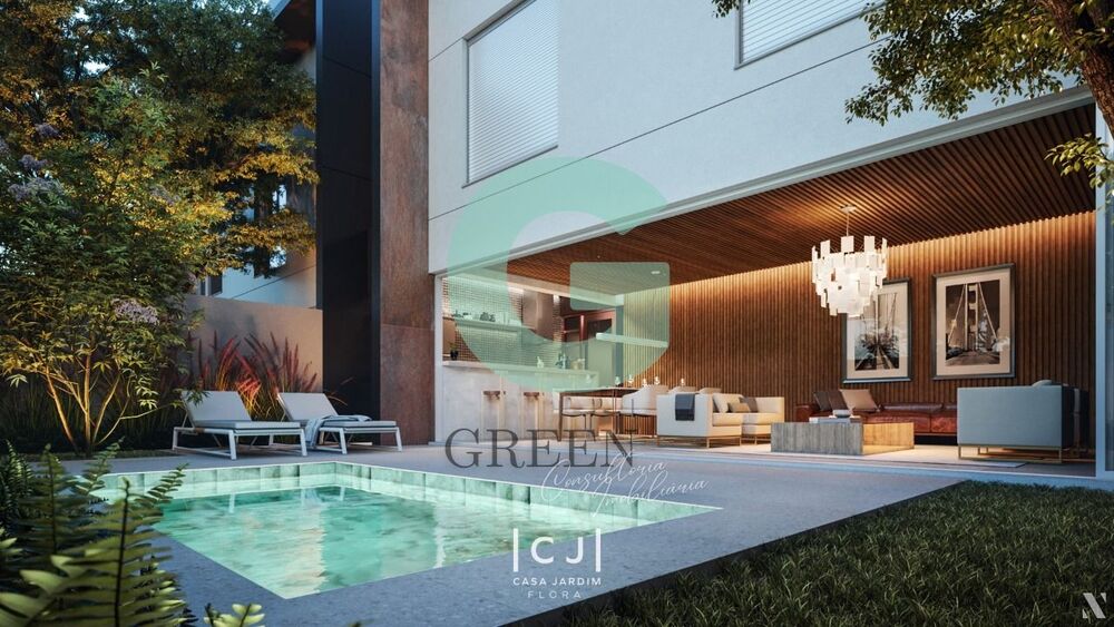 Casa de Condomínio, 4 quartos - Foto 2