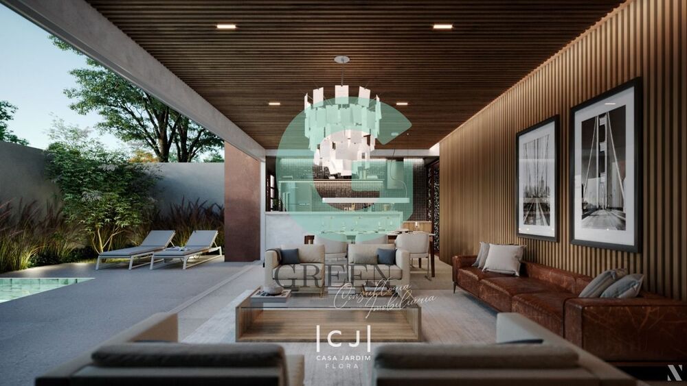 Casa de Condomínio, 4 quartos - Foto 3