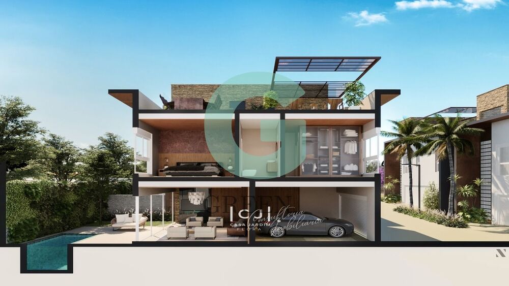 Casa de Condomínio, 4 quartos - Foto 5