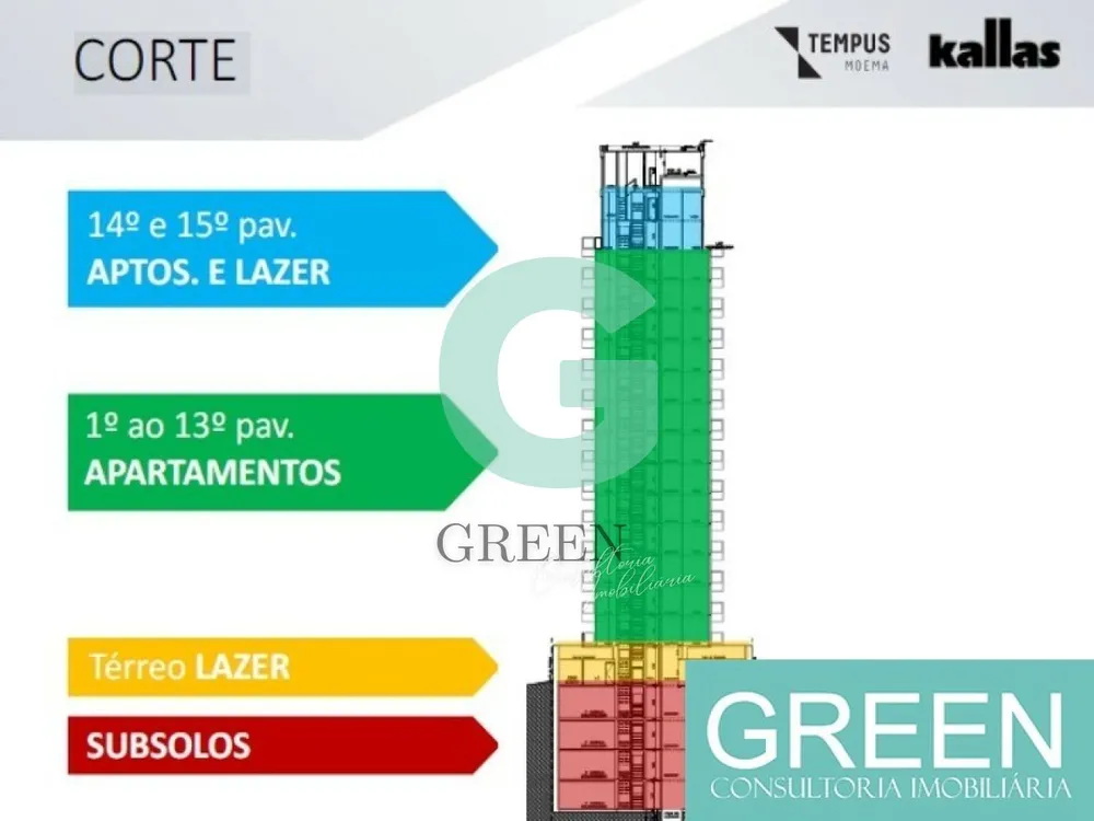 Apartamento, 2 quartos, 52 m² - Foto 16