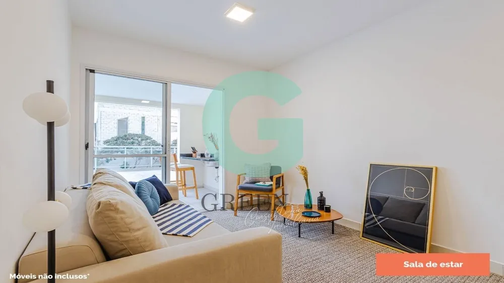 Apartamento, 1 quarto, 94 m² - Foto 1