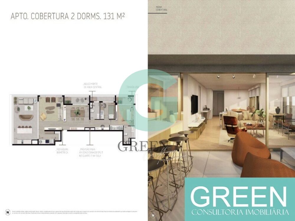 Apartamento, 2 quartos, 131 m² - Foto 8