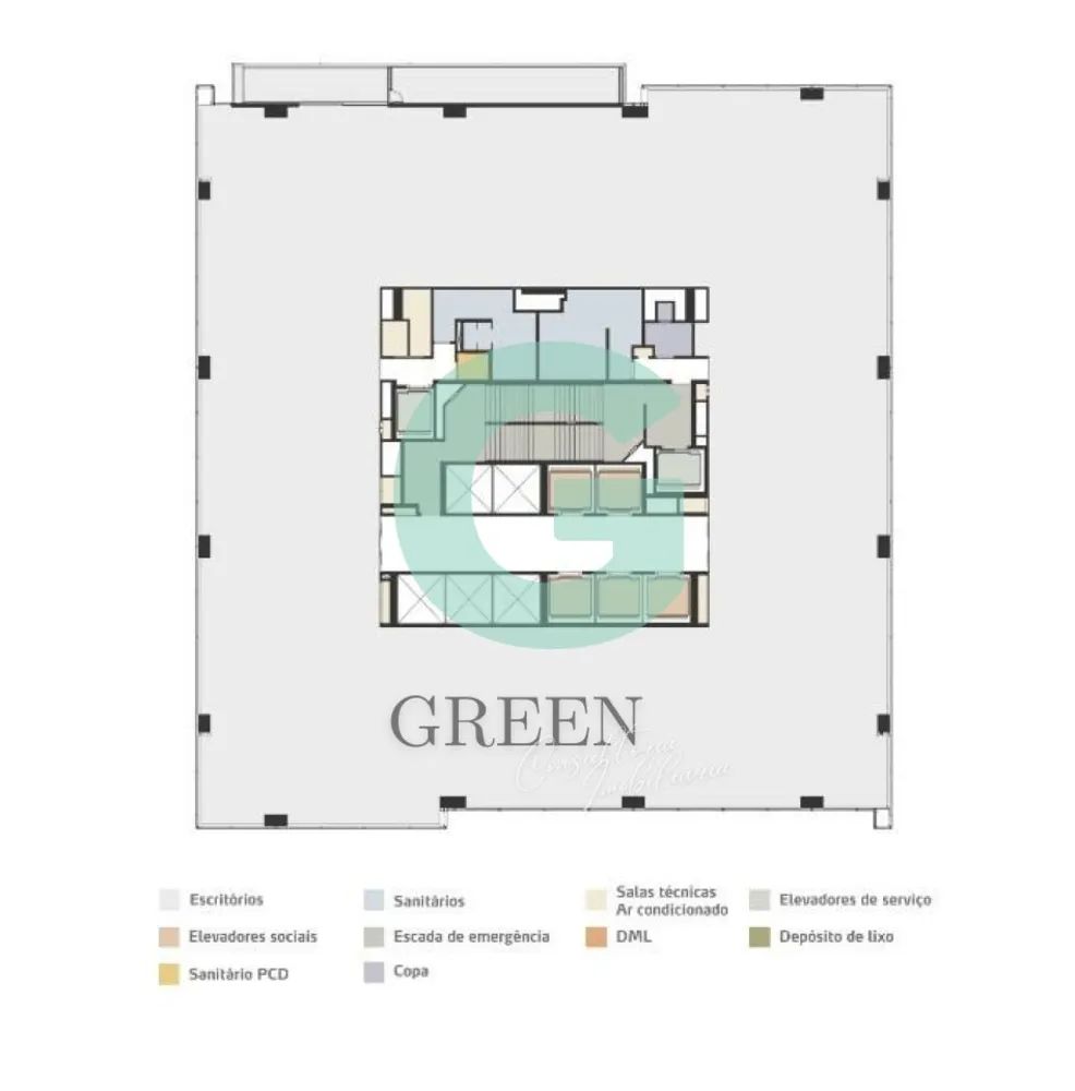 Sala-Conjunto, 1479 m² - Foto 4