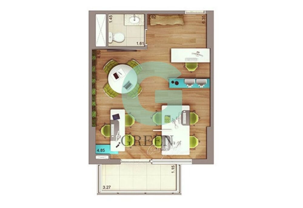 Casa Comercial, 40 m² - Foto 19