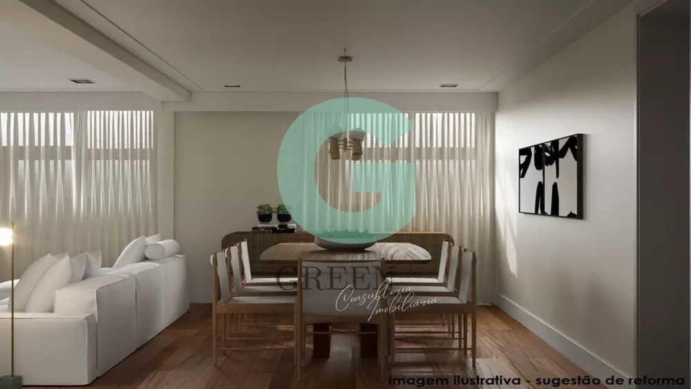 Apartamento à venda com 2 quartos, 128m² - Foto 2