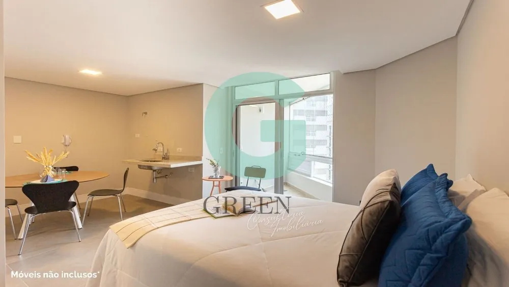 Apartamento, 1 quarto, 34 m² - Foto 3