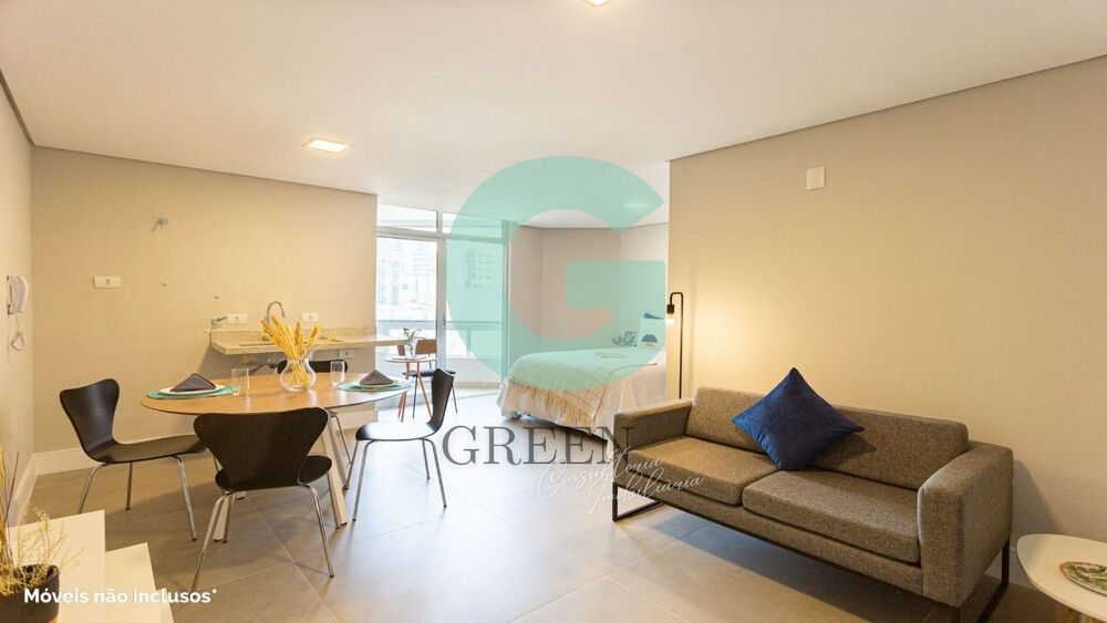 Apartamento à venda com 1 quarto, 34m² - Foto 7