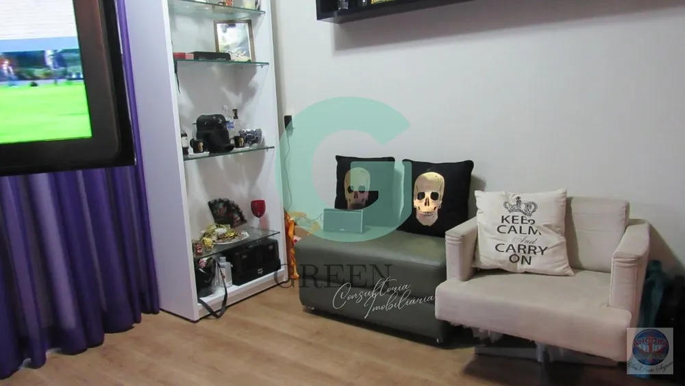 Apartamento, 1 quarto, 37 m² - Foto 2
