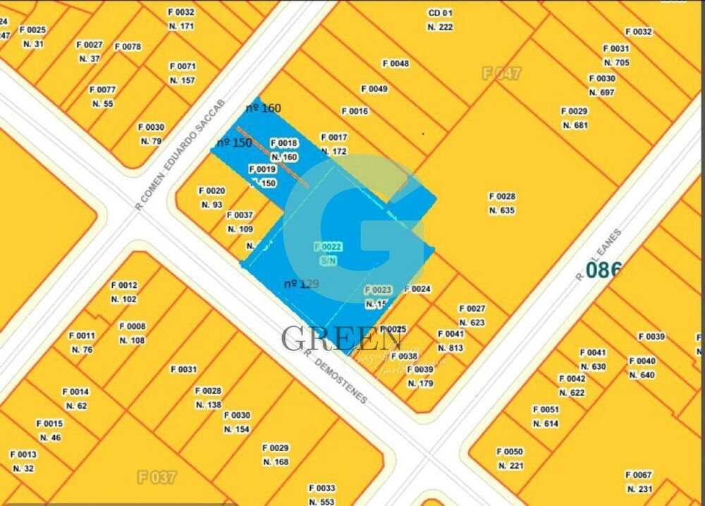 Loteamento e Condomínio, 2300 m² - Foto 1