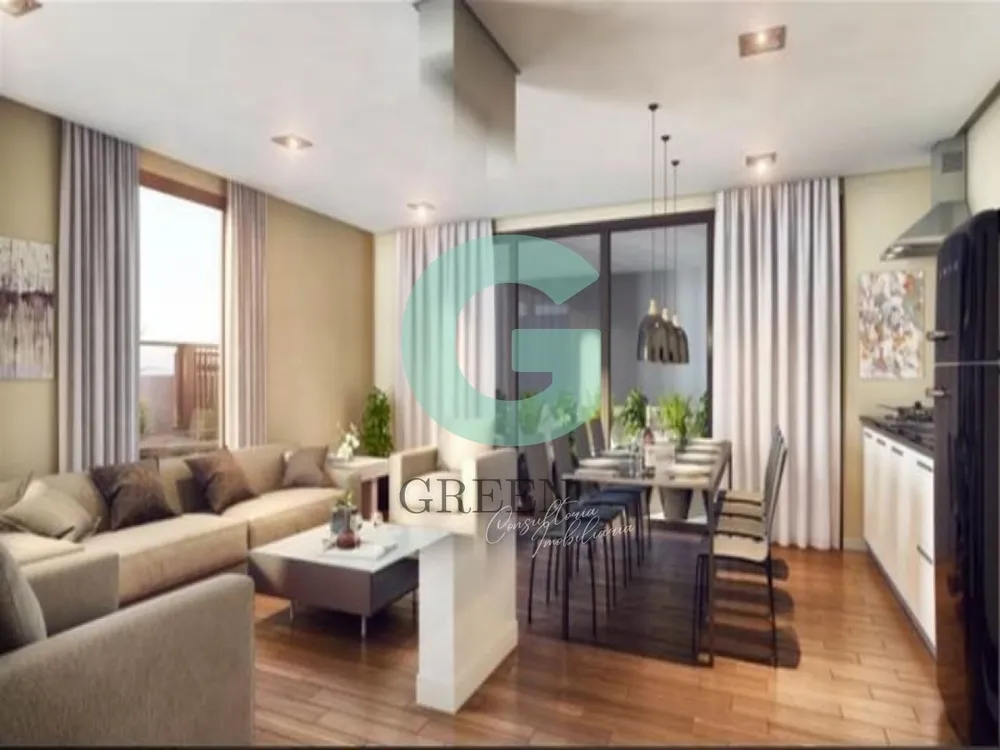 Apartamento, 2 quartos, 53 m² - Foto 2