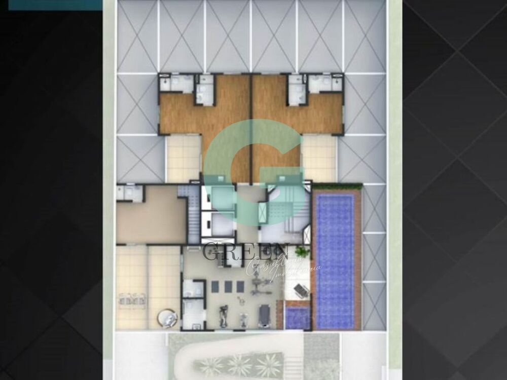 Apartamento, 2 quartos, 53 m² - Foto 1