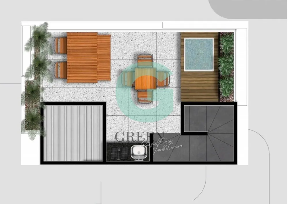 Casa de Condomínio, 2 quartos - Foto 11