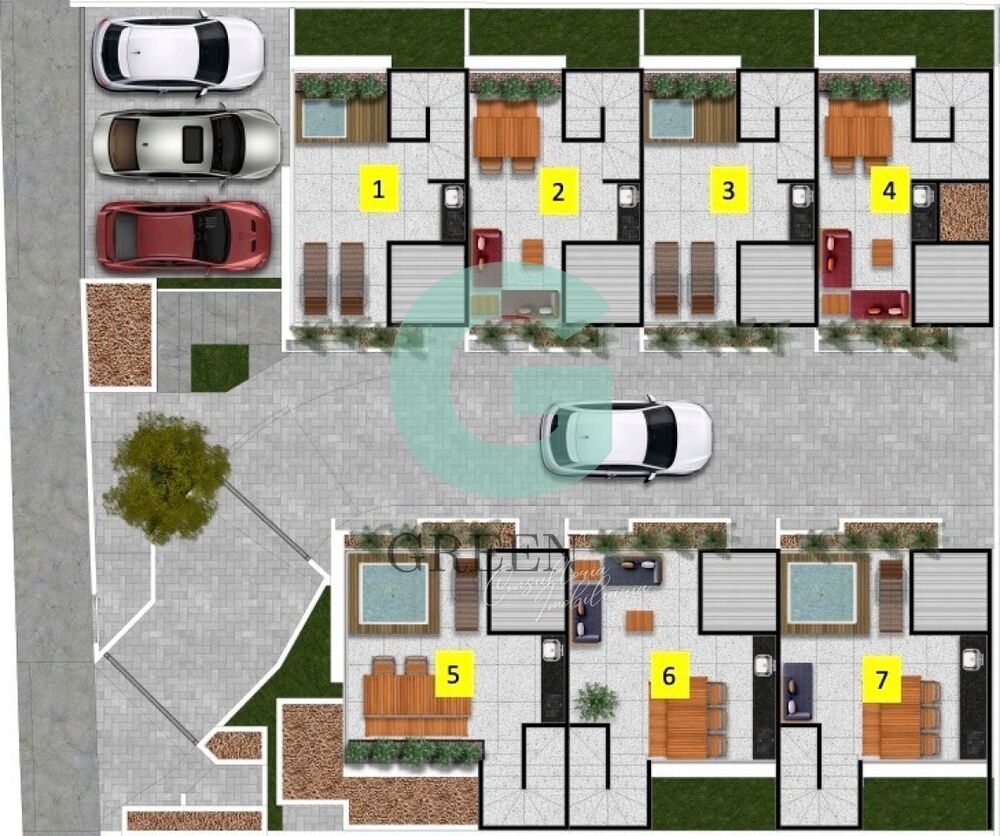 Casa de Condomínio, 2 quartos - Foto 3