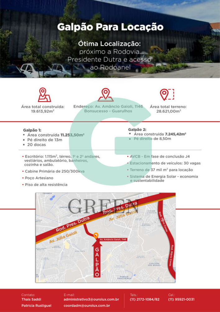 Depósito-Galpão, 7245 m² - Foto 20
