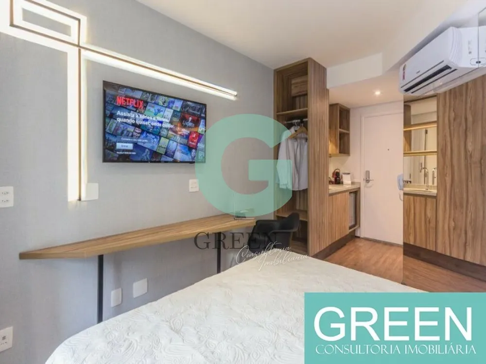 Apartamento, 1 quarto, 20 m² - Foto 2