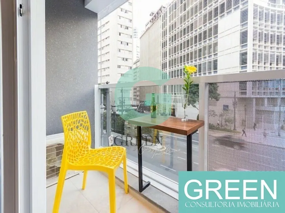 Apartamento, 1 quarto, 20 m² - Foto 2