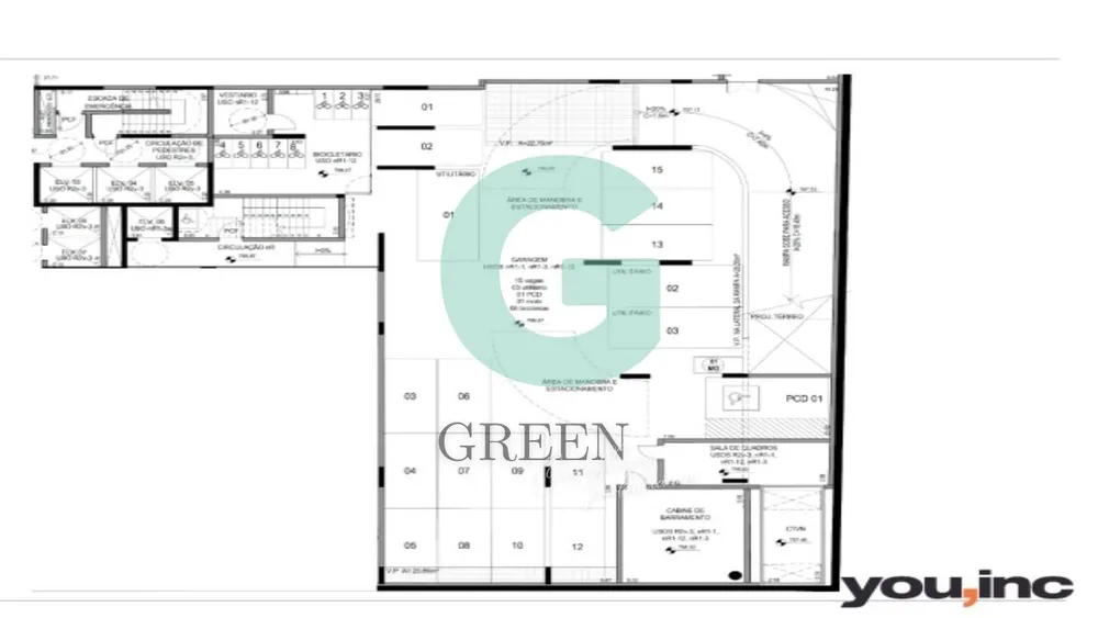Casa Comercial, 1040 m² - Foto 9