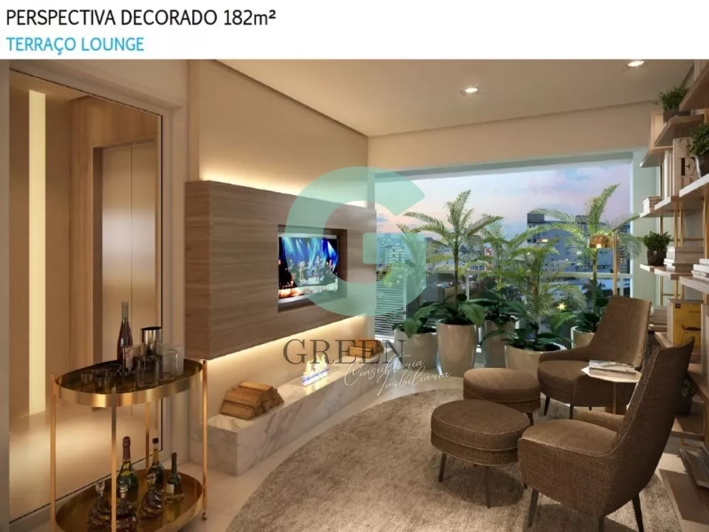 Apartamento à venda com 4 quartos, 182m² - Foto 1