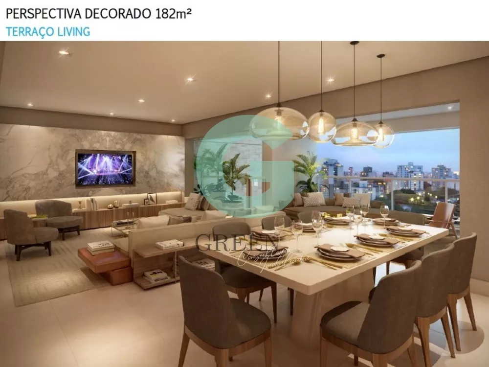 Apartamento à venda com 4 quartos, 182m² - Foto 3