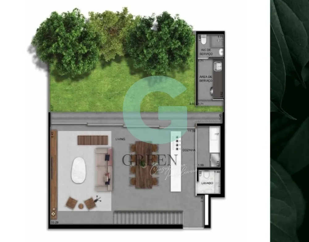 Casa de Condomínio, 3 quartos - Foto 3