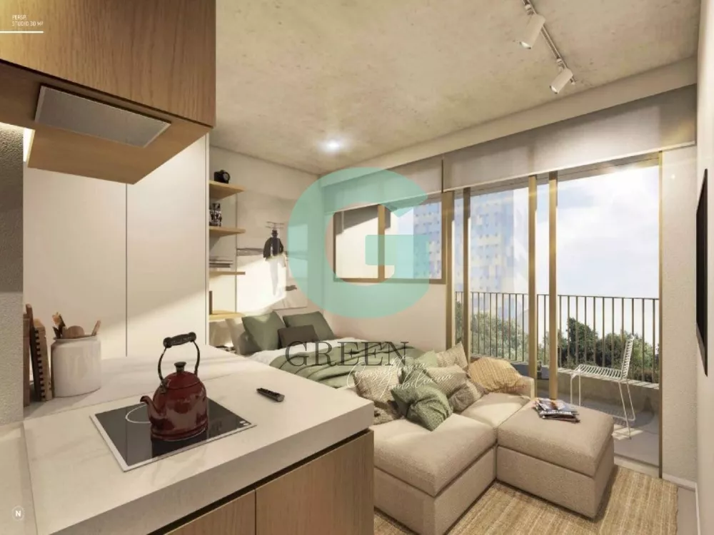 Apartamento, 1 quarto, 27 m² - Foto 1