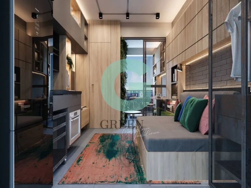 Apartamento, 1 quarto, 22 m² - Foto 8