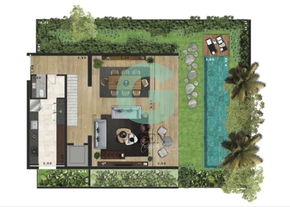 Casa de Condomínio, 4 quartos - Foto 7