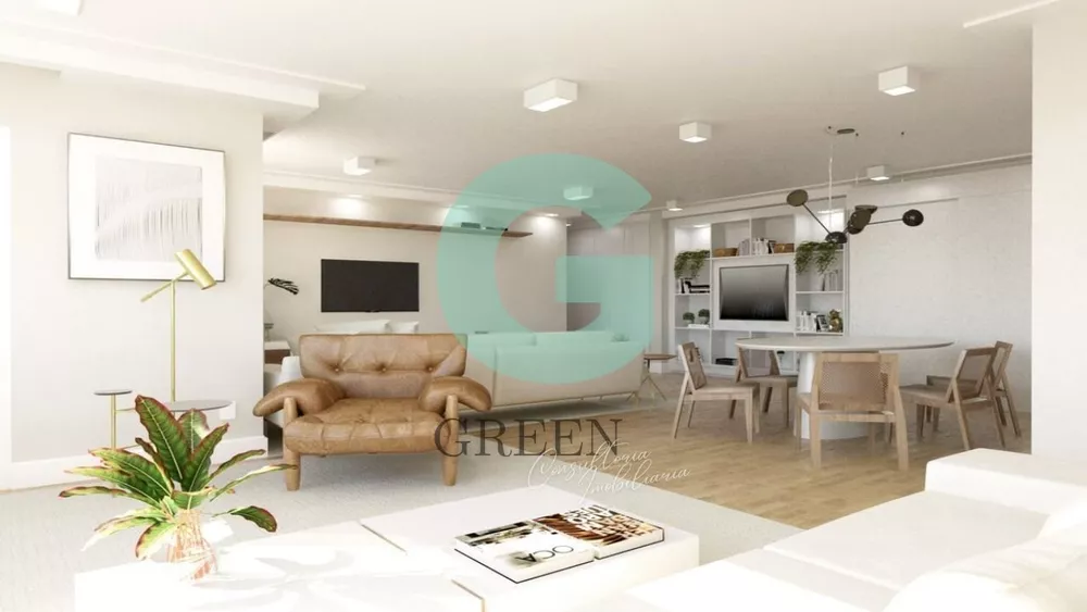 Apartamento à venda com 2 quartos, 153m² - Foto 1