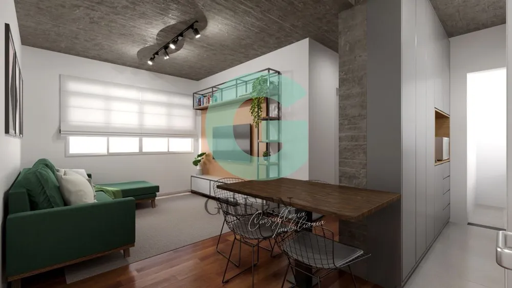 Apartamento, 1 quarto, 48 m² - Foto 6