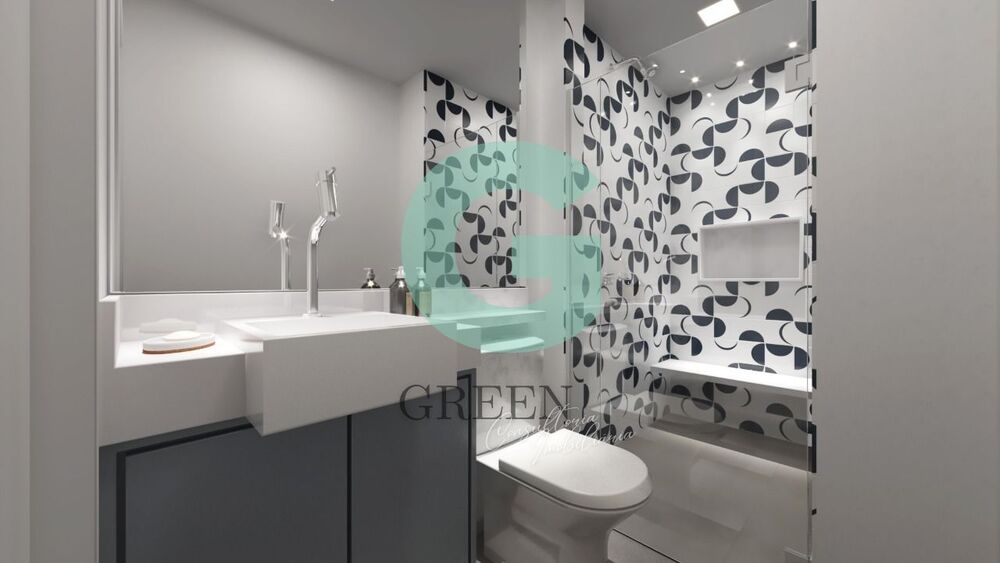 Apartamento, 1 quarto, 48 m² - Foto 2