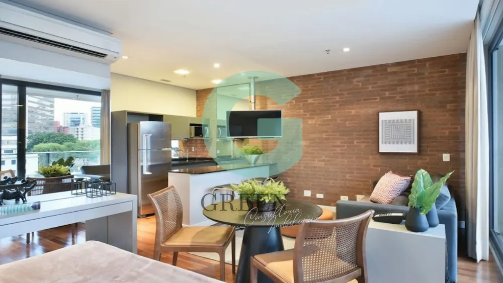 Apartamento, 1 quarto, 42 m² - Foto 1