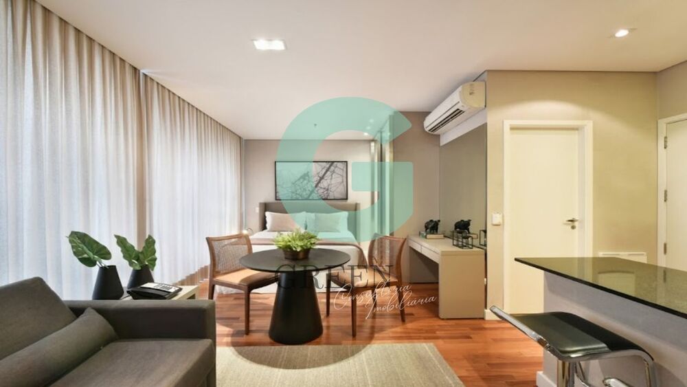 Apartamento, 1 quarto, 42 m² - Foto 1
