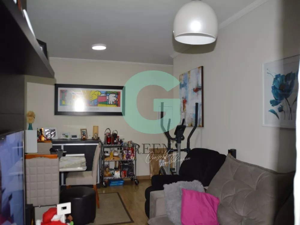 Apartamento à venda com 2 quartos, 60m² - Foto 3