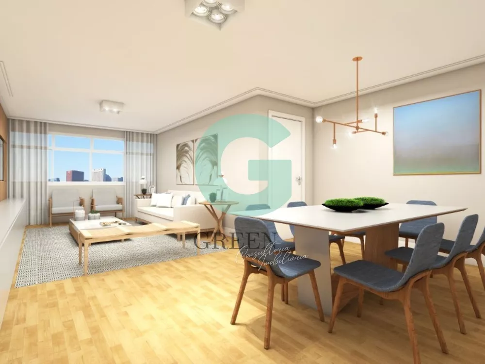 Apartamento à venda com 3 quartos, 132m² - Foto 3