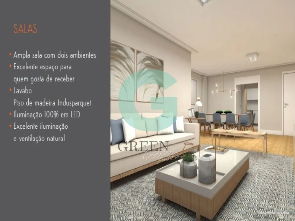 Apartamento, 3 quartos, 132 m² - Foto 10