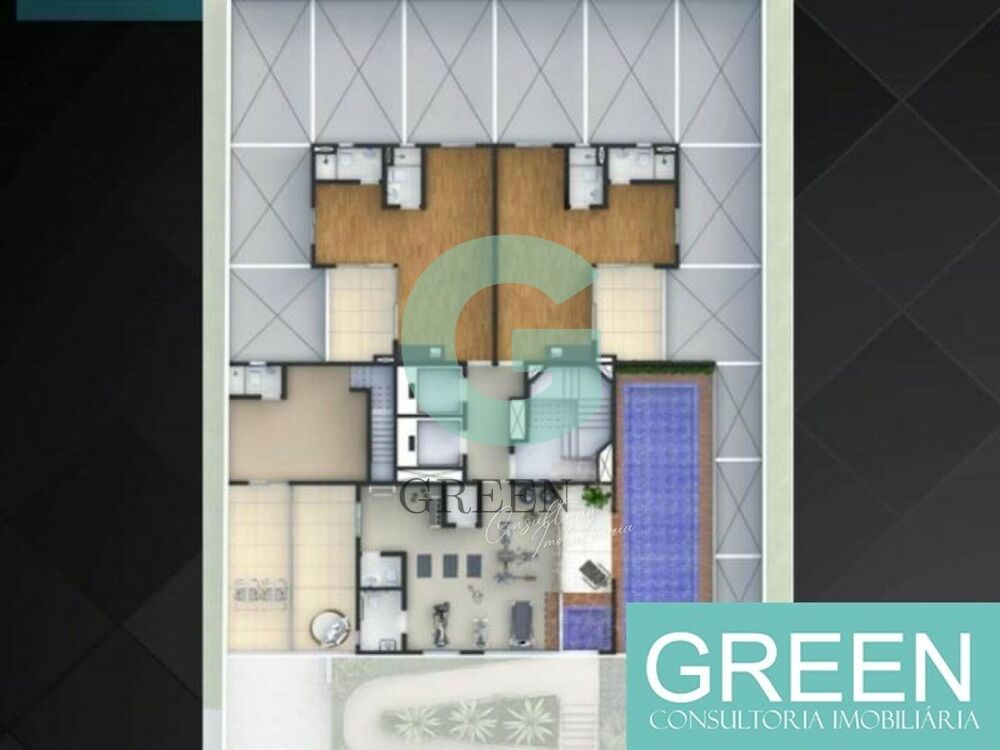 Apartamento, 2 quartos, 53 m² - Foto 4