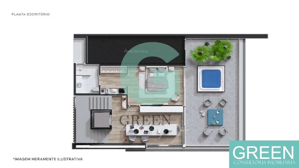 Casa de Condomínio, 3 quartos - Foto 6