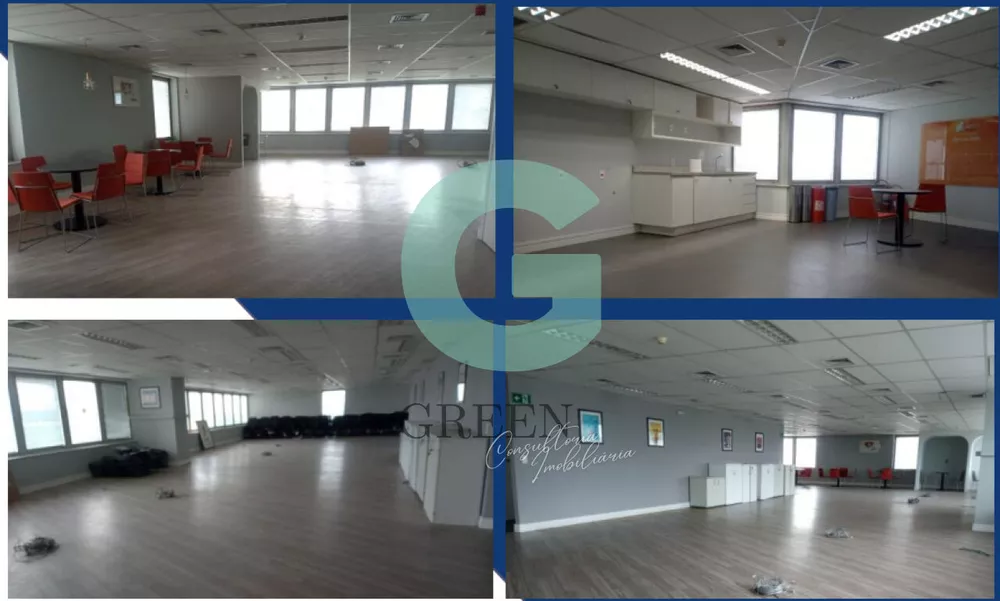 Conjunto Comercial-Sala para alugar, 1018m² - Foto 2