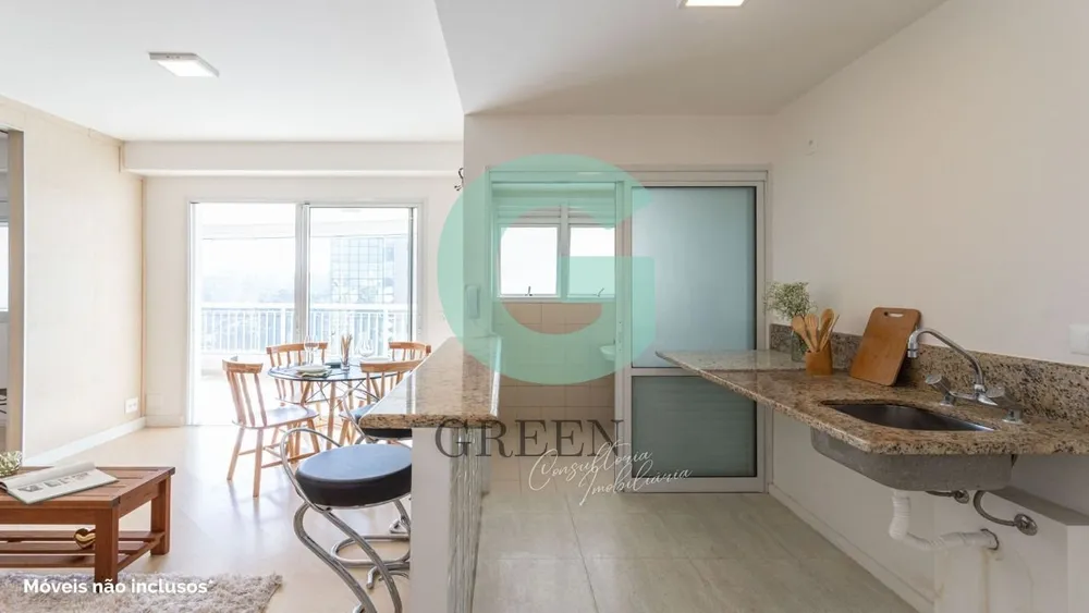 Apartamento, 1 quarto, 54 m² - Foto 2
