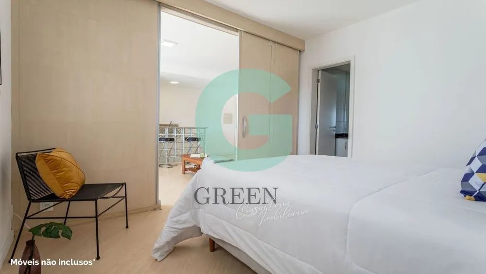 Apartamento, 1 quarto, 54 m² - Foto 2