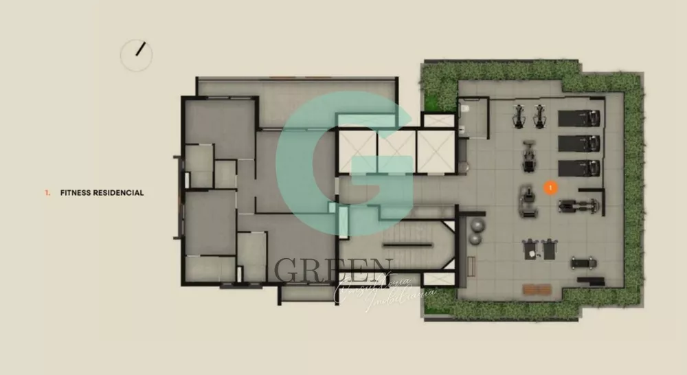 Apartamento, 3 quartos, 99 m² - Foto 2