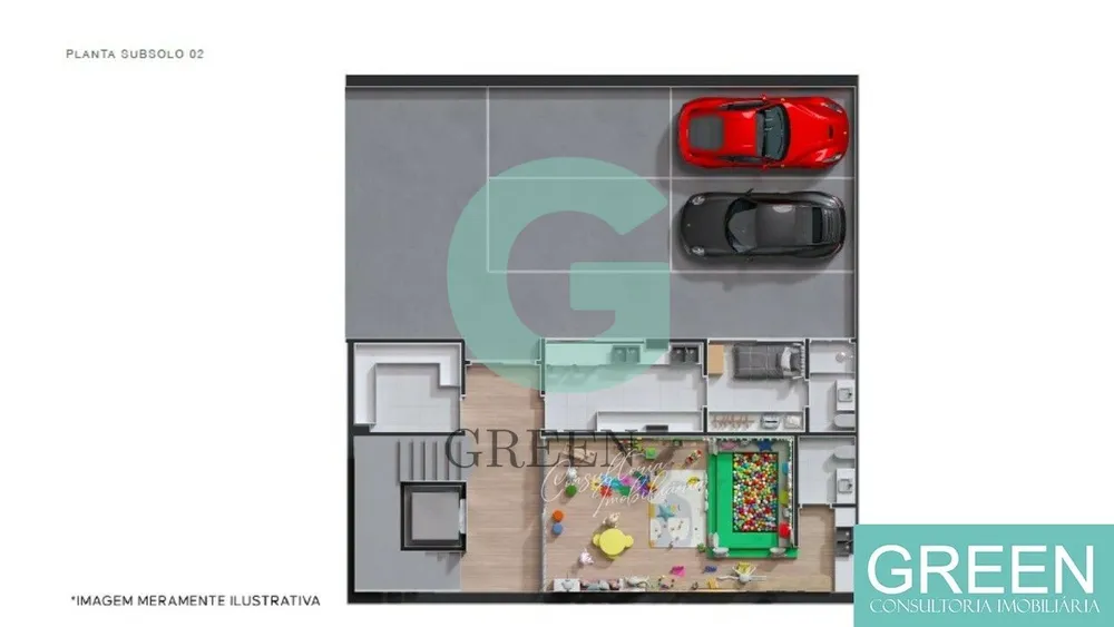 Casa de Condomínio, 3 quartos - Foto 4