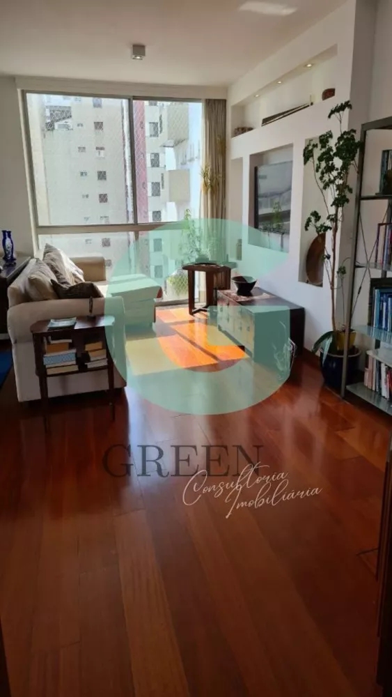 Apartamento à venda e aluguel com 3 quartos, 190m² - Foto 2