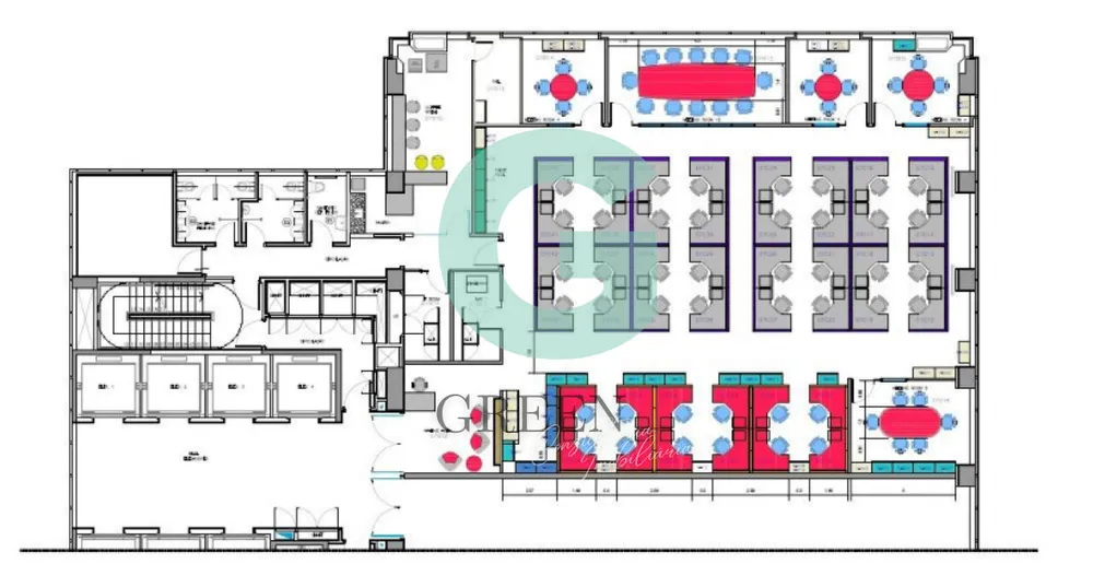 Sala-Conjunto, 542 m² - Foto 2