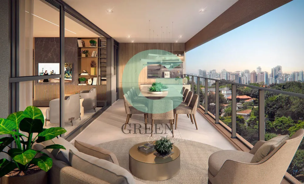 Apartamento, 3 quartos, 144 m² - Foto 3