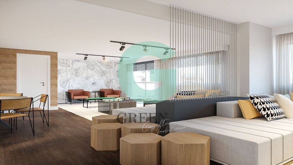 Apartamento à venda com 2 quartos, 161m² - Foto 3