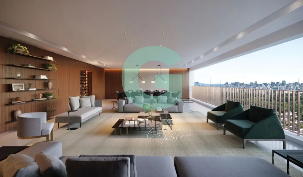 Apartamento, 4 quartos, 280 m² - Foto 1