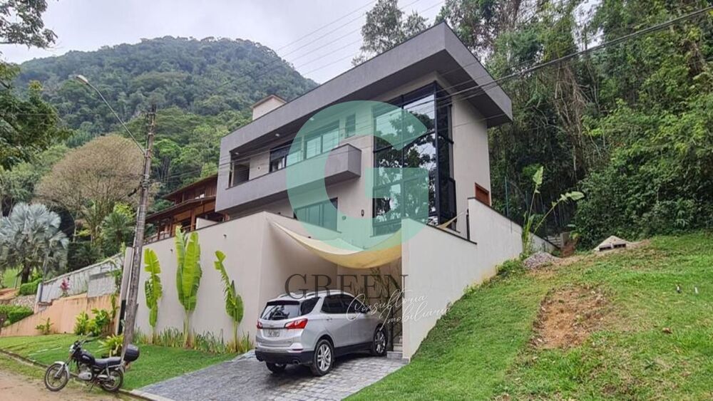 Casa de Condomínio, 4 quartos - Foto 1